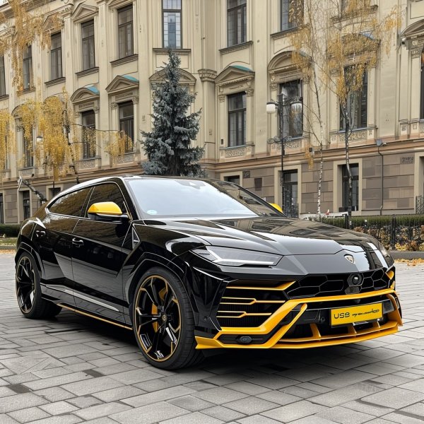 Lamborghini Urus 22