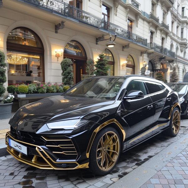 Lamborghini Urus 25