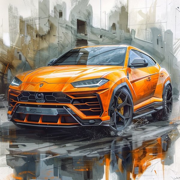 Lamborghini Urus 26