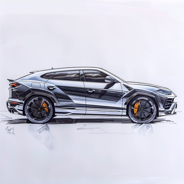 Lamborghini Urus 3