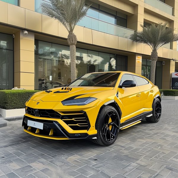 Lamborghini Urus 6