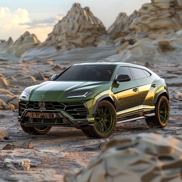 Lamborghini Urus 7