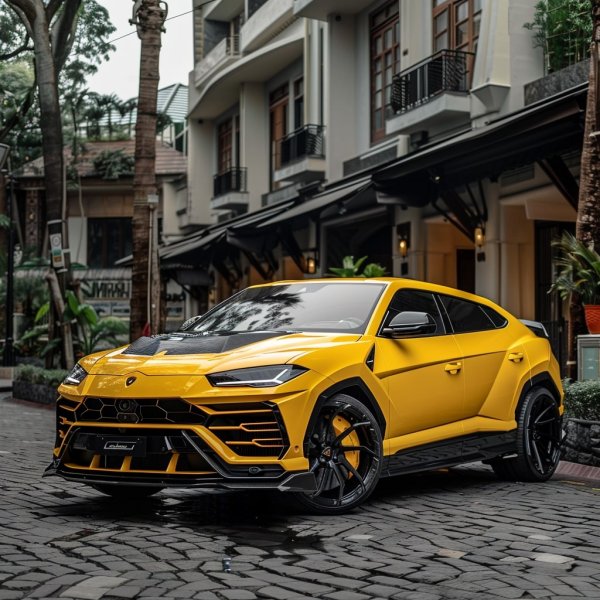 Lamborghini Urus 8