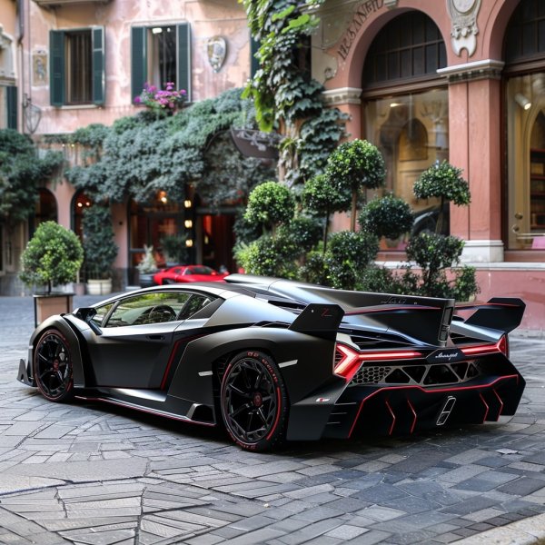 Lamborghini Veneno 11