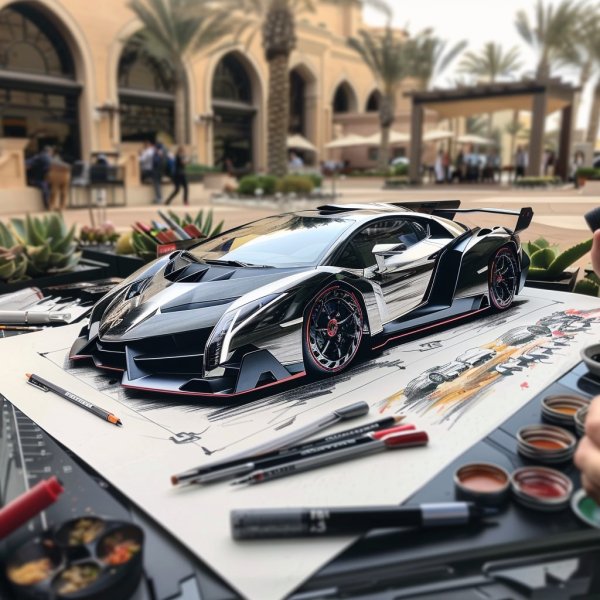 Lamborghini Veneno 14