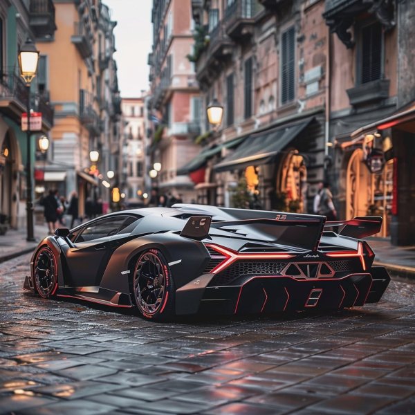 Lamborghini Veneno 16