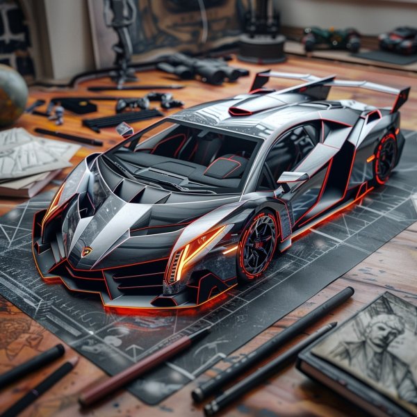 Lamborghini Veneno 18