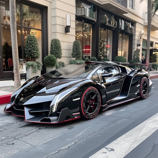 Lamborghini Veneno 21