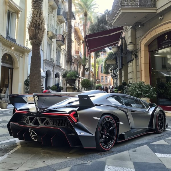 Lamborghini Veneno 22