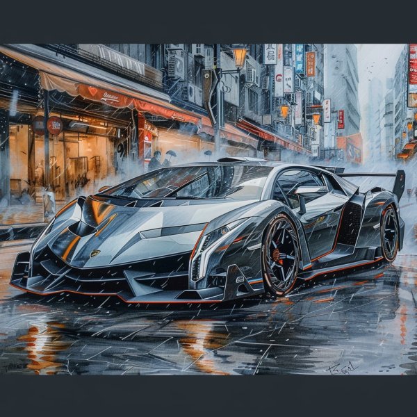 Lamborghini Veneno 23