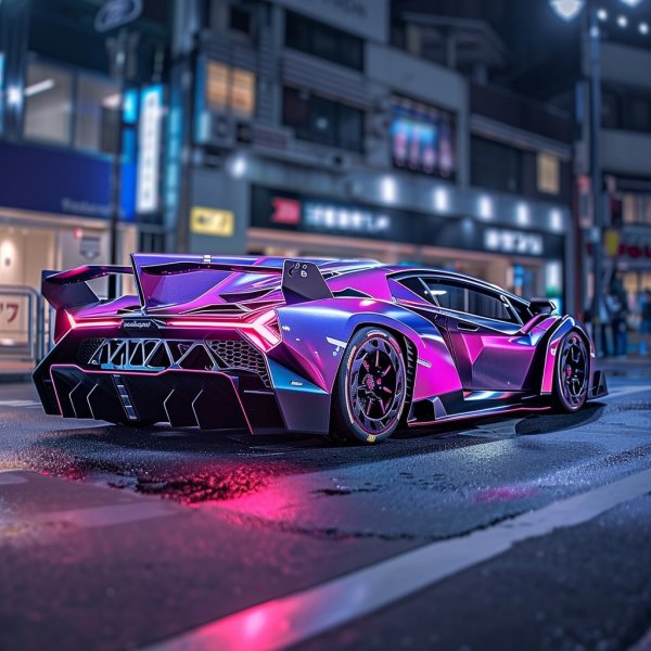 Lamborghini Veneno 25