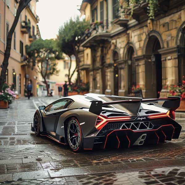 Lamborghini Veneno 26