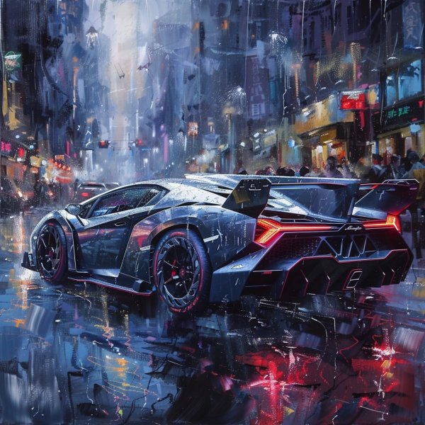 Lamborghini Veneno 8