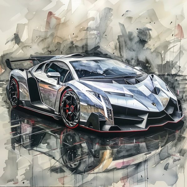 Lamborghini Veneno 4