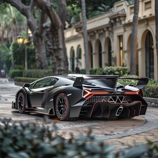 Lamborghini Veneno 5