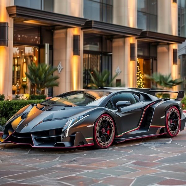 Lamborghini Veneno 7