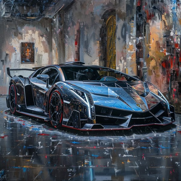 Lamborghini Veneno 8