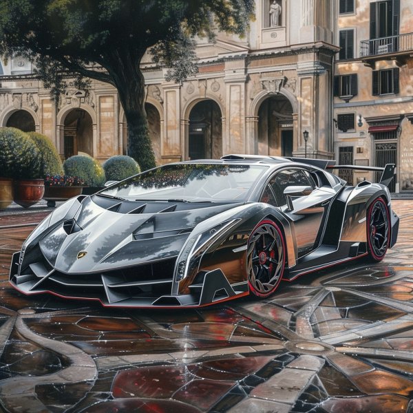 Lamborghini Veneno 9