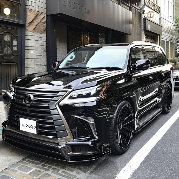 Lexus LX600 11