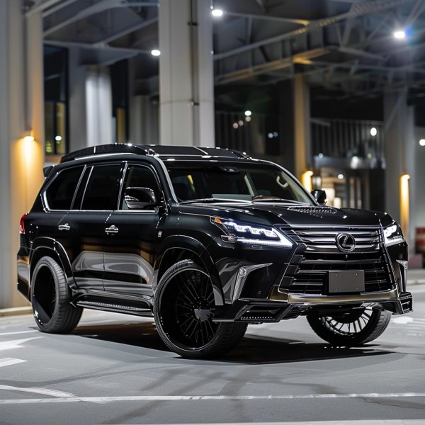 Lexus LX600 14