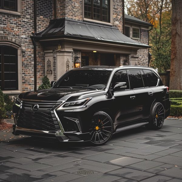 Lexus LX600 15