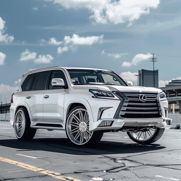 Lexus LX600 19