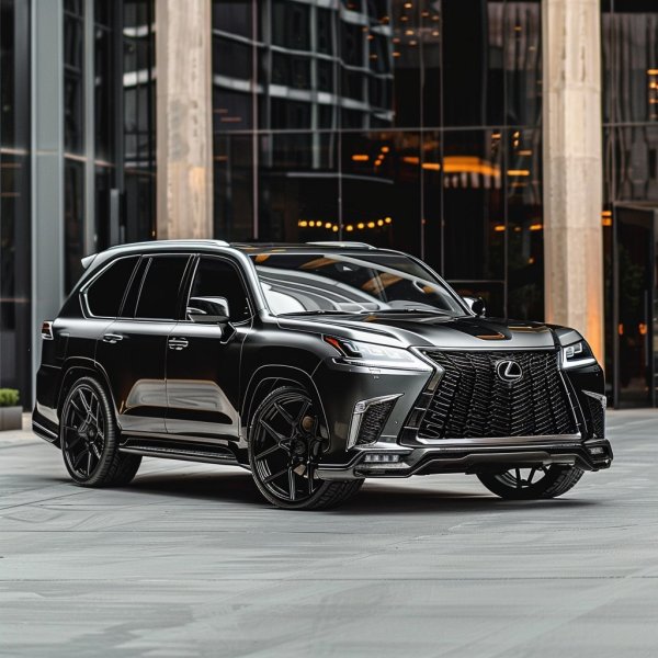 Lexus LX600 25