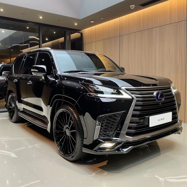 Lexus LX600 3