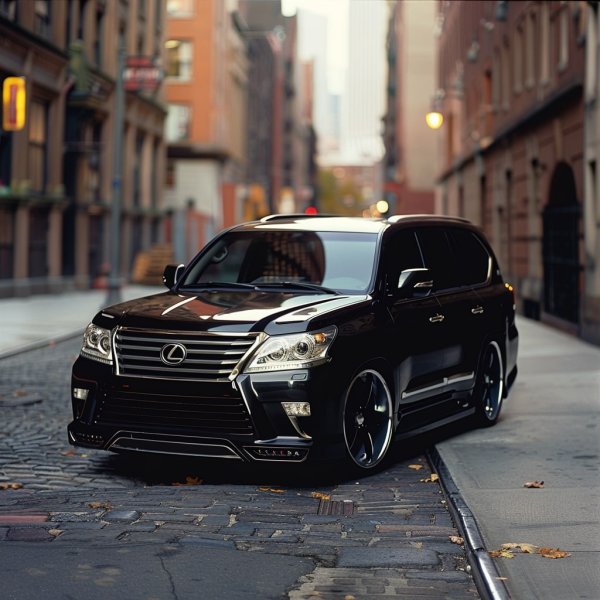 Lexus LX600 6