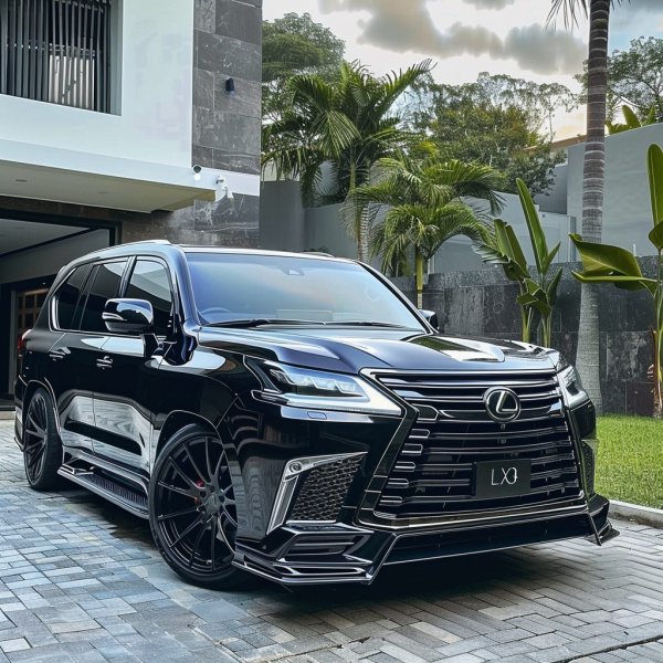 Lexus LX600 9