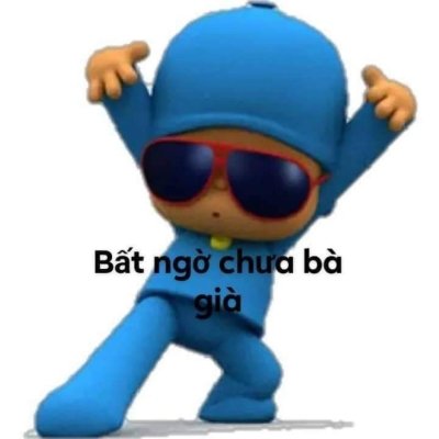 Meme bất ngờ chưa bà già 4