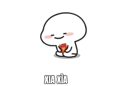 Meme cảm ơn cute 3