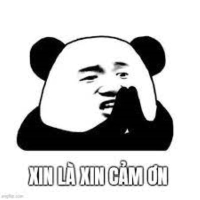 Meme cảm ơn hài hước 1