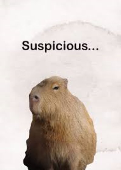 Meme capybara 10