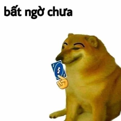 Meme cheems chúa hề 1