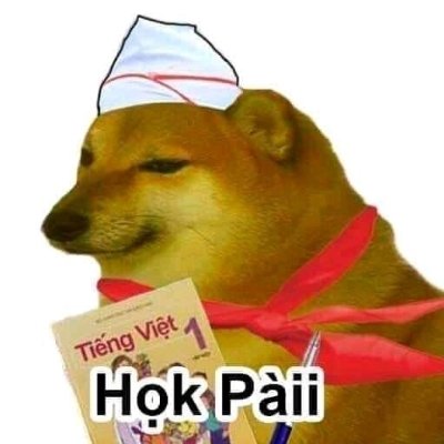 Meme cheems chúa hề 5