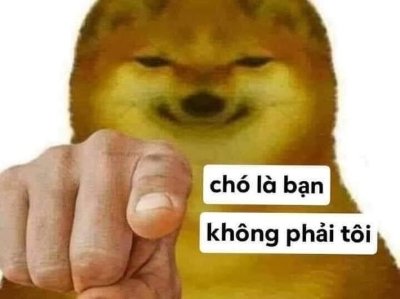 Meme cheems chúa hề 6