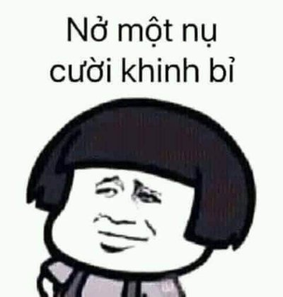 Meme cười khinh 5