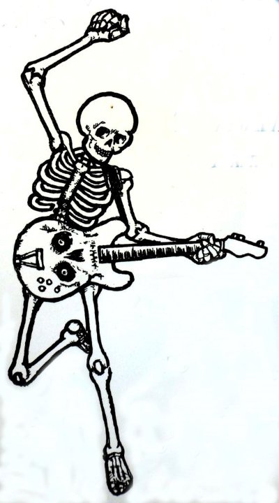 Meme dancing skeleton 11