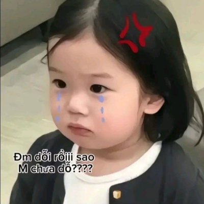 Meme dỗi người yêu 2