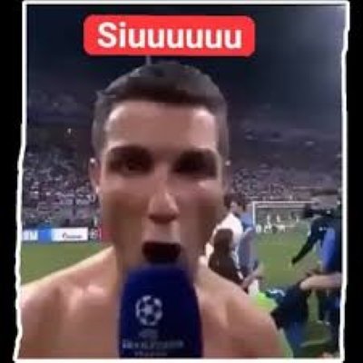 Meme Ronaldo siu 1