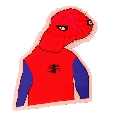 Meme Spider-Man 8