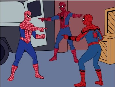 Meme Spider-Man chỉ nhau 2