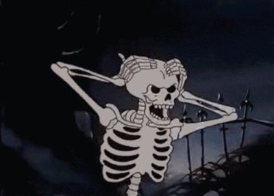 Meme spooky skeleton 3