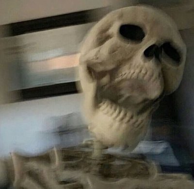 Meme spooky skeleton 5