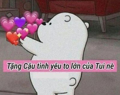 Meme tình yêu cute 3