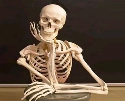 Meme waiting skeleton 6