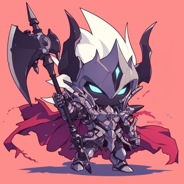 Mordekaiser Chibi 16