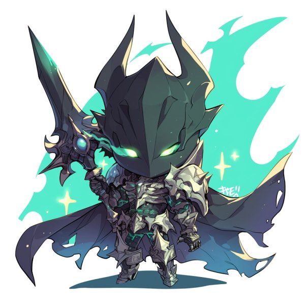 Mordekaiser Chibi 19