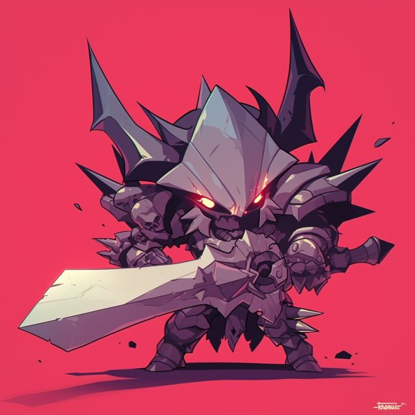 Mordekaiser Chibi 21